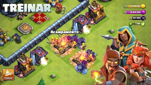 Clash of Clans – Apps no Google Play
