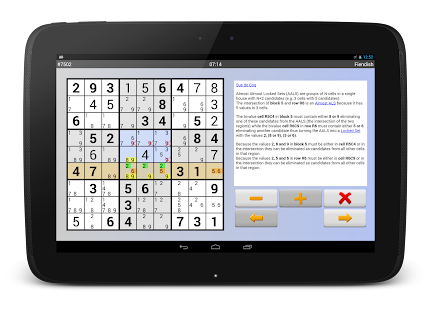 Скачать игру Sudoku 10'000 Pro для Android бесплатно