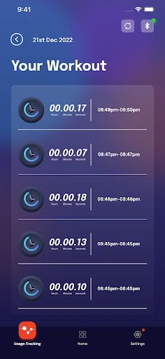 Spryng - Muscle Recovery Screen 3