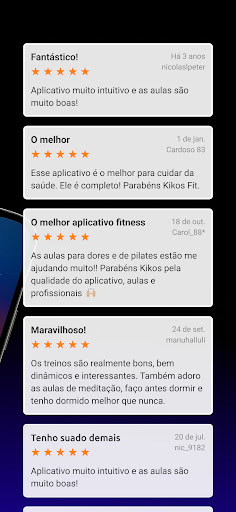 Kikos Fit: bem-estar para você screenshot 10