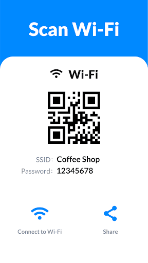 Screenshot of QR Code Scanner & Scanner App