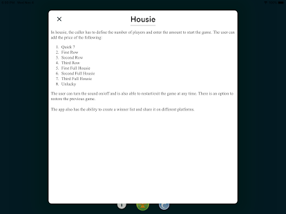 Housie: Play Indian Bingo Game Screenshot