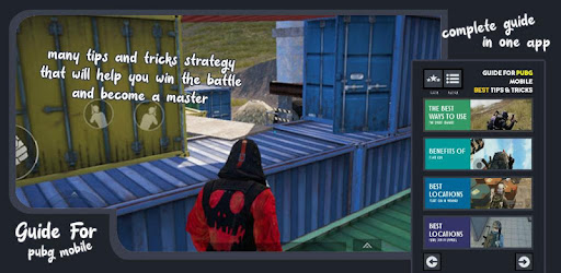 Guide For PUBG Mobile Guide Tips cover