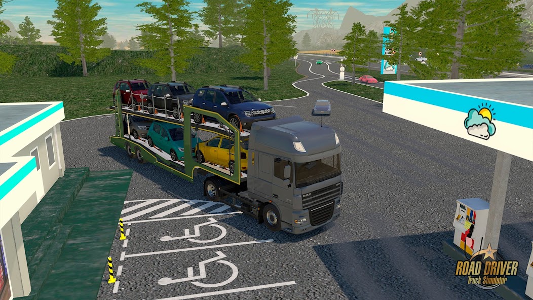 Truck Simulator 2024 - Europe 24.04.03 APK + Мод (Unlimited money) за Android
