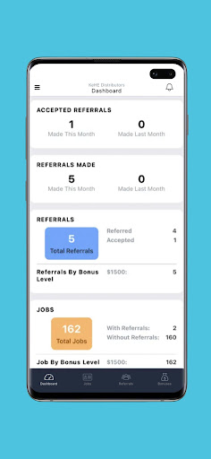 Android application KeHE Refer screenshort