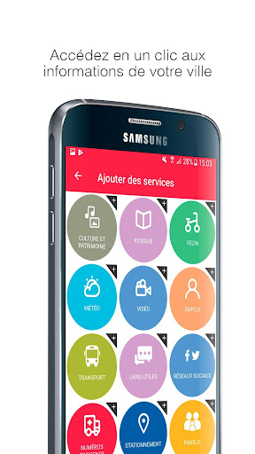 Calais connect Screen 3