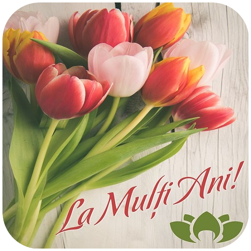La mulţi ani logo