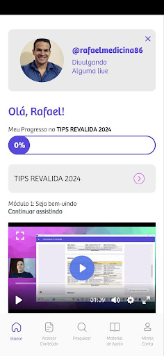 Android application Tips Revalida Lite screenshort