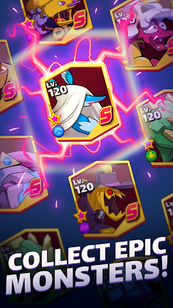 Game screenshot Mana Monsters: Epic Puzzle RPG hack
