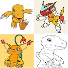Coloring Digimonster Kids 1.7