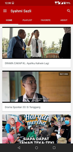 Syahmi Sazli Channel Screen 2
