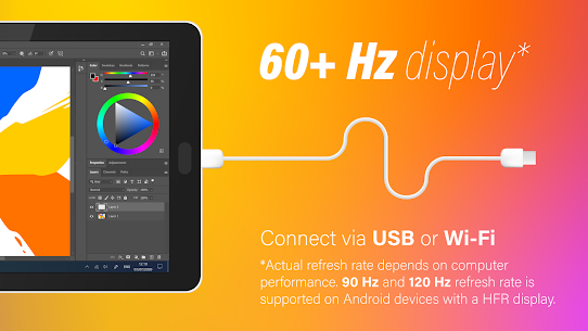 SuperDisplay – Virtual Monitor  Graphics Tablet APK 5