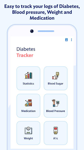 Glucose: Blood Sugar Logs Screen 2