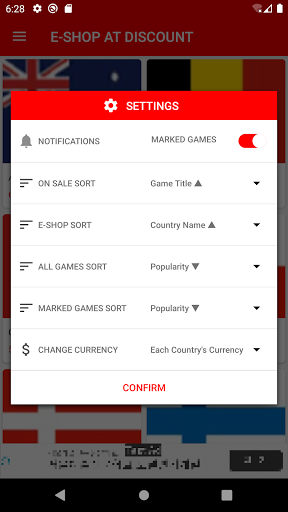 Game e shop sale