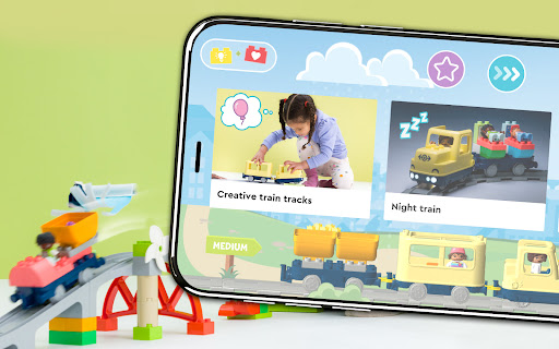 Screenshot of LEGO® DUPLO® Trains