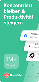 BlockSite - Keine Ablenkungen Tangkapan layar