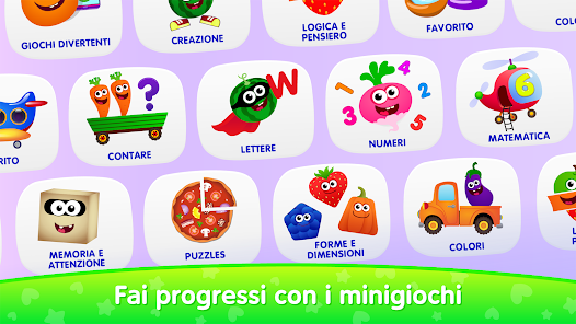 Giochi educativi per bambini - App su Google Play