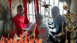 screenshot of Scary & Horror photo Stickers