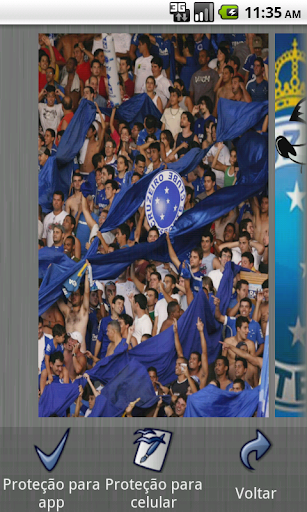 Músicas da Torcida Cruzeiro Screen 2
