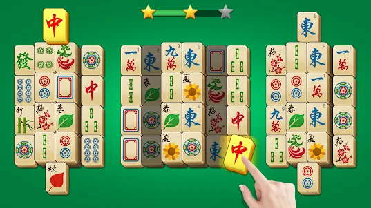 Mahjong - Jeu de Solitaire