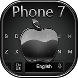 Keyboard for Phone 7 Jet Black icon