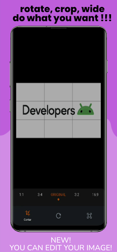 Android application Image to text scanner ai screenshort