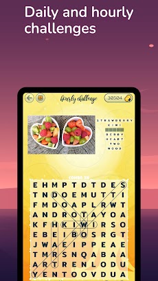 Word Search Pictures Crosswordのおすすめ画像4