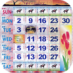 Cover Image of Download Singapore Calendar Horse 2021 1.2.0 APK