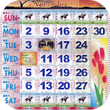 Singapore Calendar Horse 2021 icon