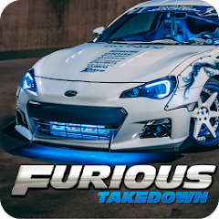 Furious: Takedown Racing Mod apk скачать последнюю версию бесплатно