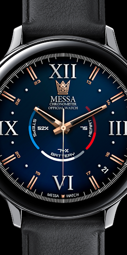 Android application Messa Watch Face BN78 Classic screenshort