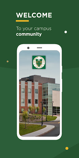 Android application Le Moyne College screenshort