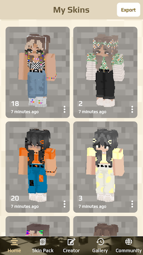 Skins Maker for Minecraft PE 12