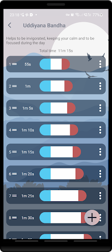Practice Timer Screen 3