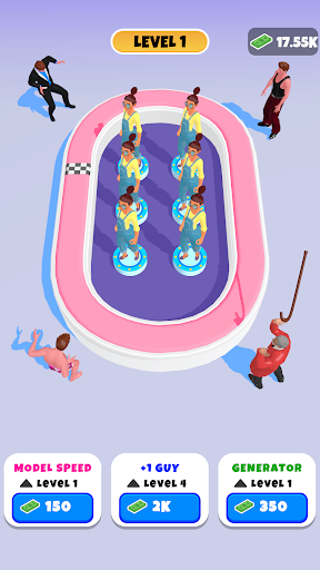 Merge Catwalk Screen 2
