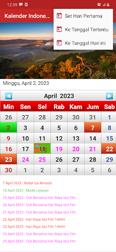 Kalender Indonesiaのおすすめ画像4