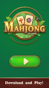 Mahjong Solitaire - Classic - Aplicaciones en Google Play