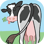 Cover Image of Descargar GetMilk – Cow milking simulator 4.4 APK