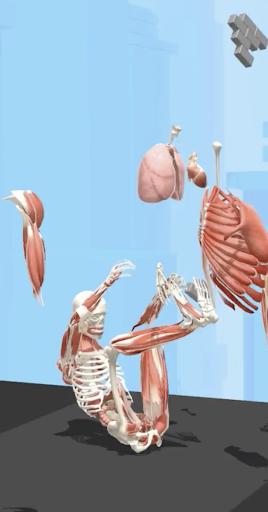 Human Run Screen 2