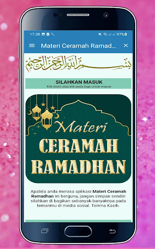 Materi Ceramah Ramadhan Screen 2