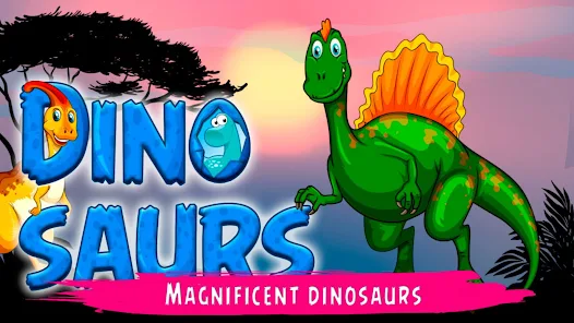 Dino Puzzle pour les enfants ‒ Applications sur Google Play