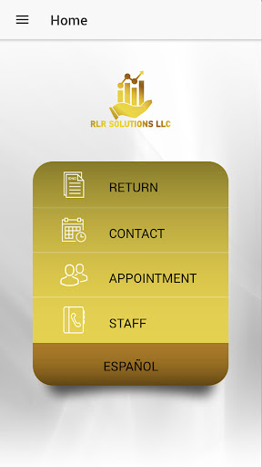 Android application RLR Solutions screenshort