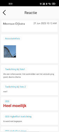 Forum Feedback Screen 3