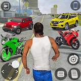 Indian Bike & Car Driving 3D icon