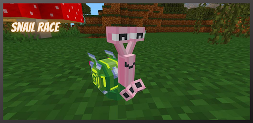 Mod Snail Race For MCPE