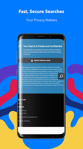 Public Records app screenshot