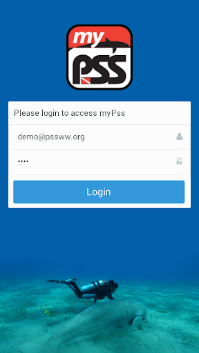 Android application myPSS screenshort
