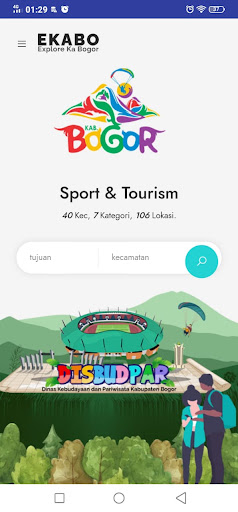 Android application EKABO 2023 v1 screenshort