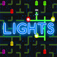 Lights Connect  Electric Puzzle