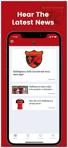 CLG Béal Átha Screen 2